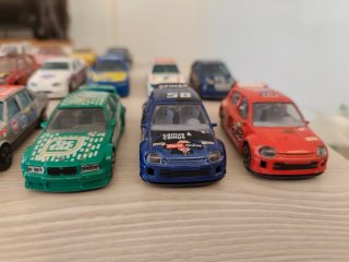 Lote 26 maquetas rally Bburago 1/43 Made in Italy