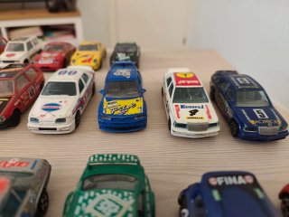 Lote 26 maquetas rally Bburago 1/43 Made in Italy
