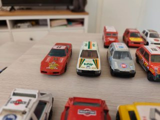 Lote 26 maquetas rally Bburago 1/43 Made in Italy