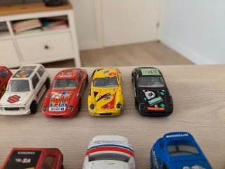 Lote 26 maquetas rally Bburago 1/43 Made in Italy
