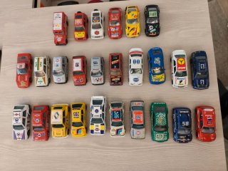 Lote 26 maquetas rally Bburago 1/43 Made in Italy