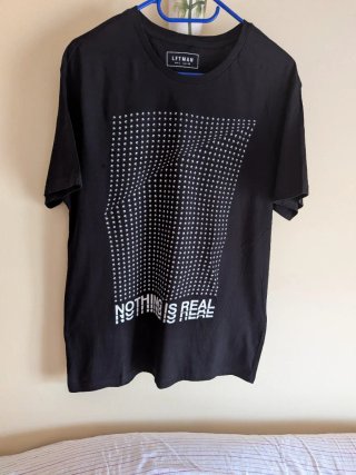 Camiseta LFTMAN Negra Talla L