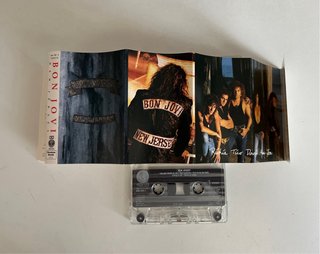 Bon Jovi - New Jersey Music Cassetta