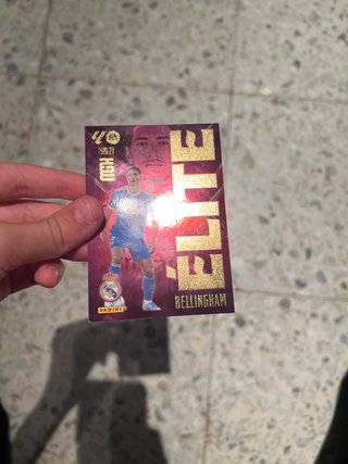 Cromo Panini Elite Jude Bellingham