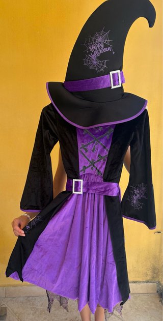 Costume da Strega per Bambina - Halloween