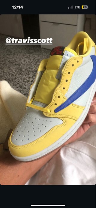 Nike Air Jordan 1 Travis Scott