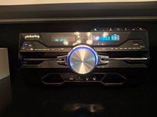 Equipo de Música Pickering con 2 Altavoces