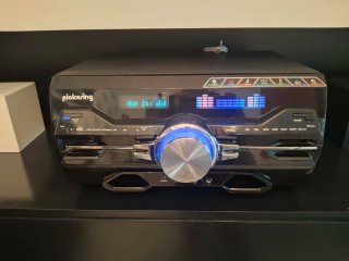Equipo de Música Pickering con 2 Altavoces