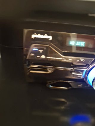Equipo de Música Pickering con 2 Altavoces