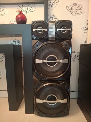 Equipo de Música Pickering con 2 Altavoces