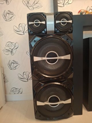 Equipo de Música Pickering con 2 Altavoces