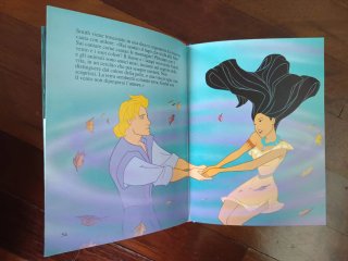 Disney Pocahontas Libri per Ragazzi Mondadori 1995