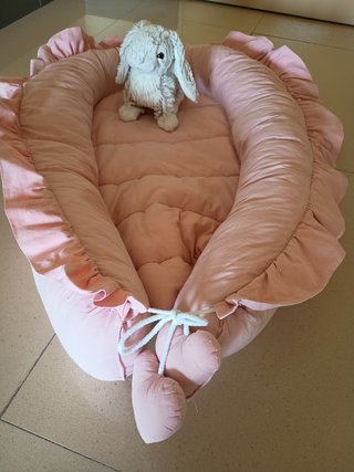 Nido reductor cuna colecho rosa Totsy Baby