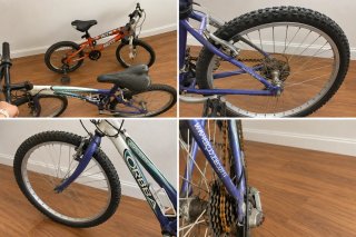 Bicicleta infantil Orbea para piezas/ restauración