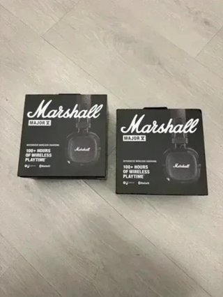 Lote 2x Marshall Major V – auriculares Bluetooth