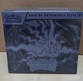 Caja Entrenador Élite Pokémon Oscuridad Absoluta