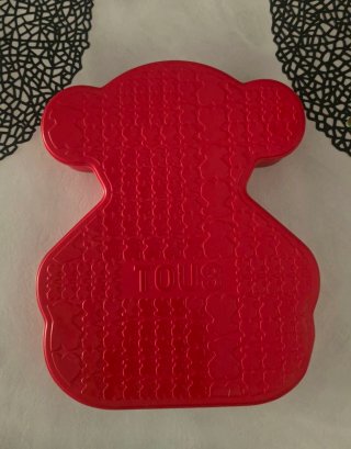 Caja Metálica Tous Roja