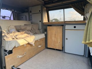 Volkswagen T4 Carthago Malibu 1991