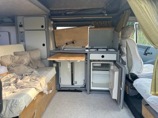 Volkswagen T4 Carthago Malibu 1991