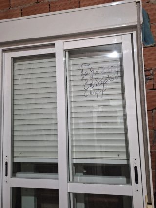 2 Balconeras 109x226cm Cristal Normal