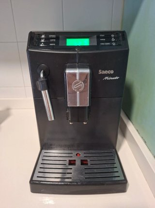 Cafetera Automática Saeco
