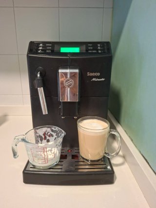 Cafetera Automática Saeco