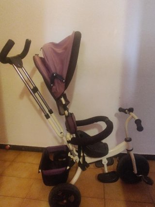Triciclo Evolutivo con Capota
