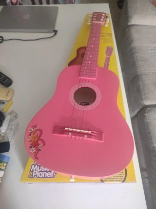 Guitarra Infantil Music Planet 75cm