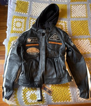 Chaqueta de Moto URBAN 5884 Nueva