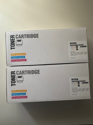 2 Tóner Brother BT2320 Compatibles Nuevos