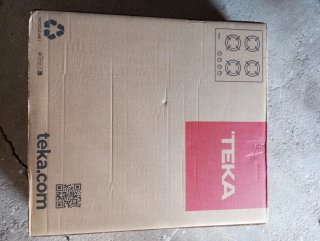 Placa de Gas Teka 4 Quemadores