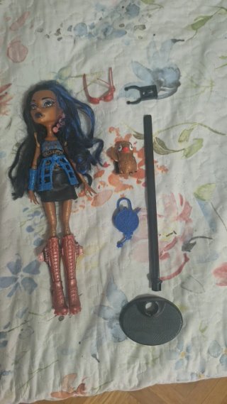 Monster High Robecca Steam Muñeca