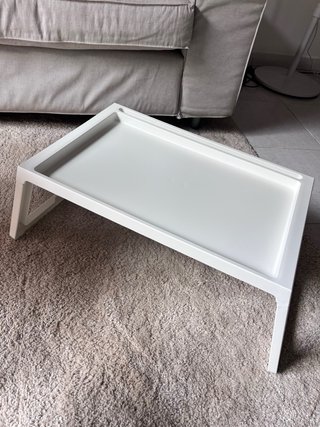 Bandeja Plegable IKEA Blanca
