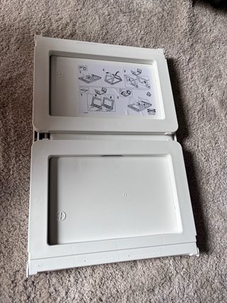Bandeja Plegable IKEA Blanca