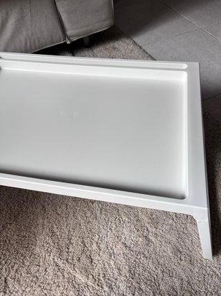 Bandeja Plegable IKEA Blanca