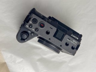 Sony FX30 Cámara Cinema Line Negra