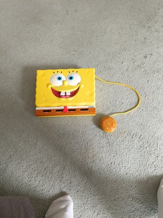 Ordenador de Bob Esponja Vtech