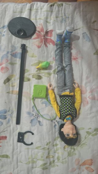 Monster High Jackson Jekyll Muñeco