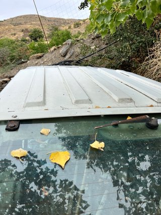 Techo de fibra (Hard top) de nissan patrol A4-28