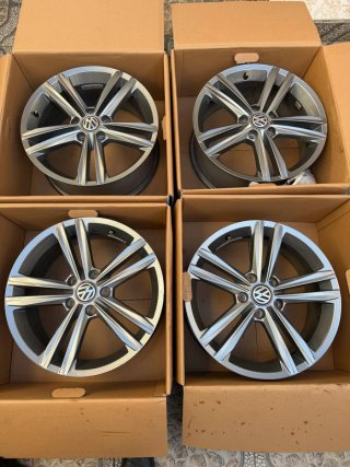 Llantas 17" Volkswagen Golf 7.5 R-Line