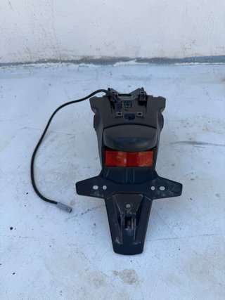 Soporte matrícula Yamaha Tenere