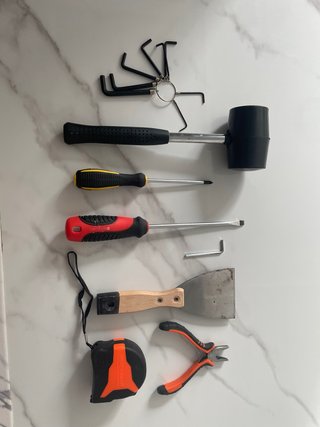 Kit herramientas básicas casa