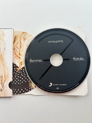 CD Ecopack Britney Spears - Femme Fatale 12 tracks