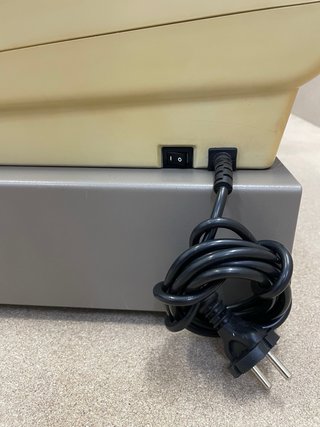Caja Registradora Elco-Ma Antigua Beige