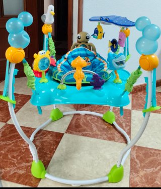 Saltador para bebe Buscando a Nemo