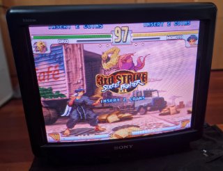 TV Sony Trinitron CRT 21 pulgadas