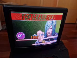 TV Sony Trinitron CRT 21 pulgadas