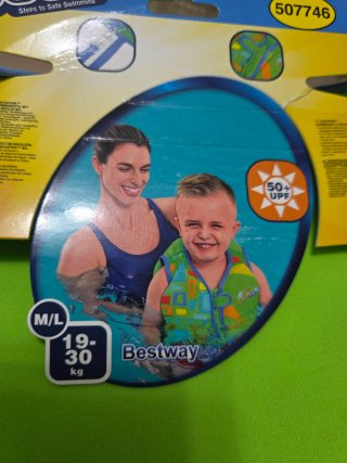 Chaleco salvavidas piscina infantil Bestway 19/30k
