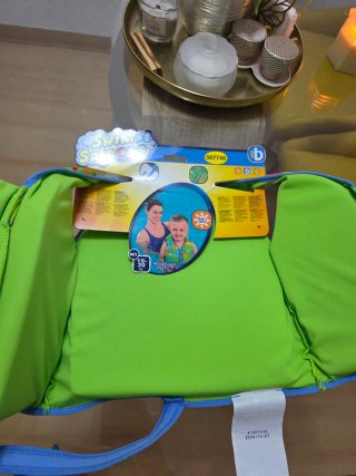 Chaleco salvavidas piscina infantil Bestway 19/30k