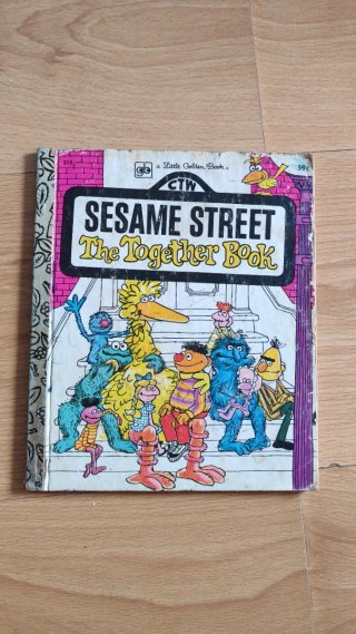 Libro Vintage Sesame Street: The Together Book